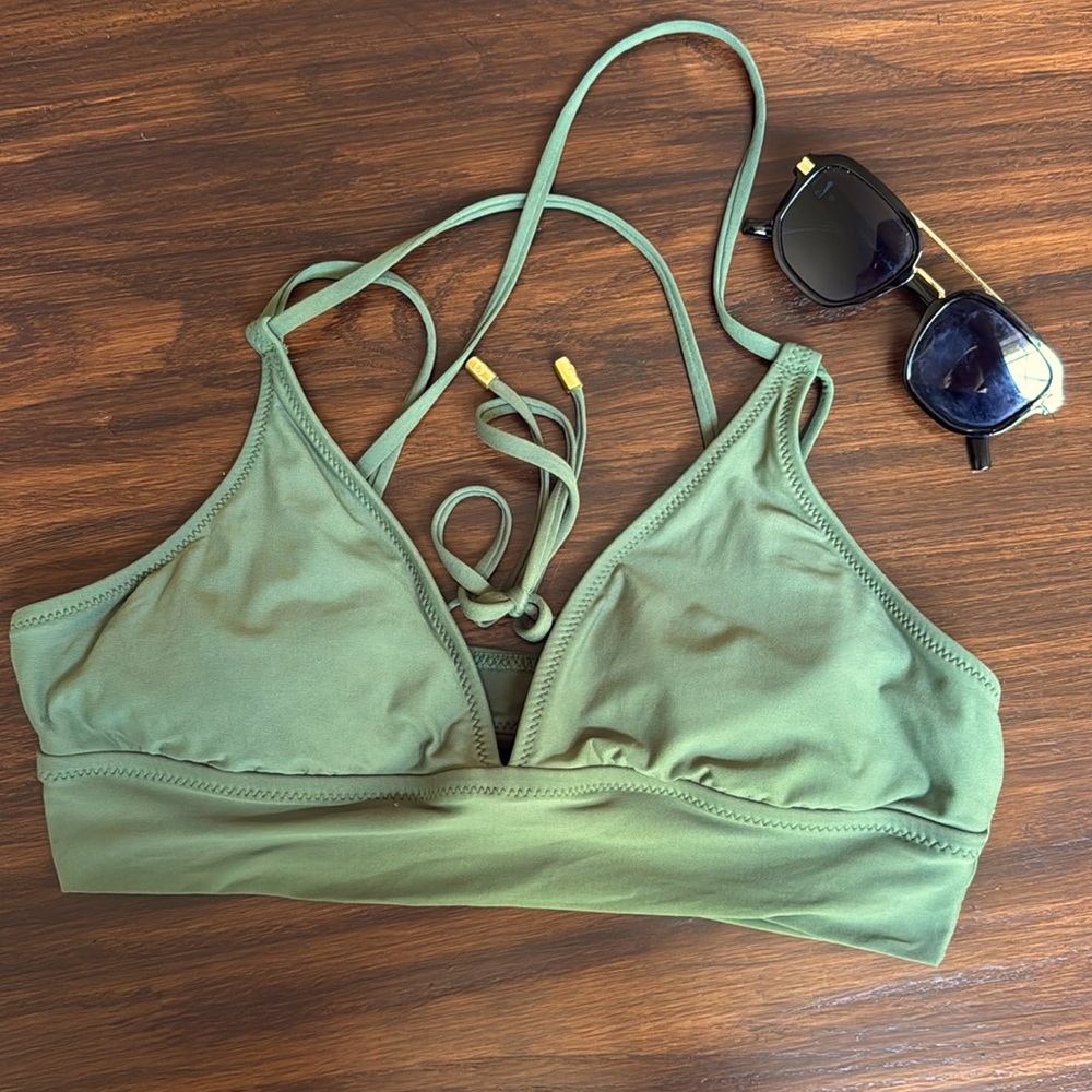 Everything but water bikini top